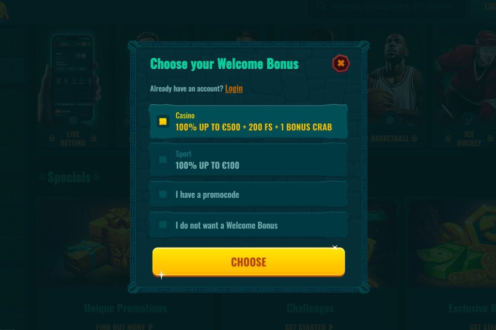 Spinanga login