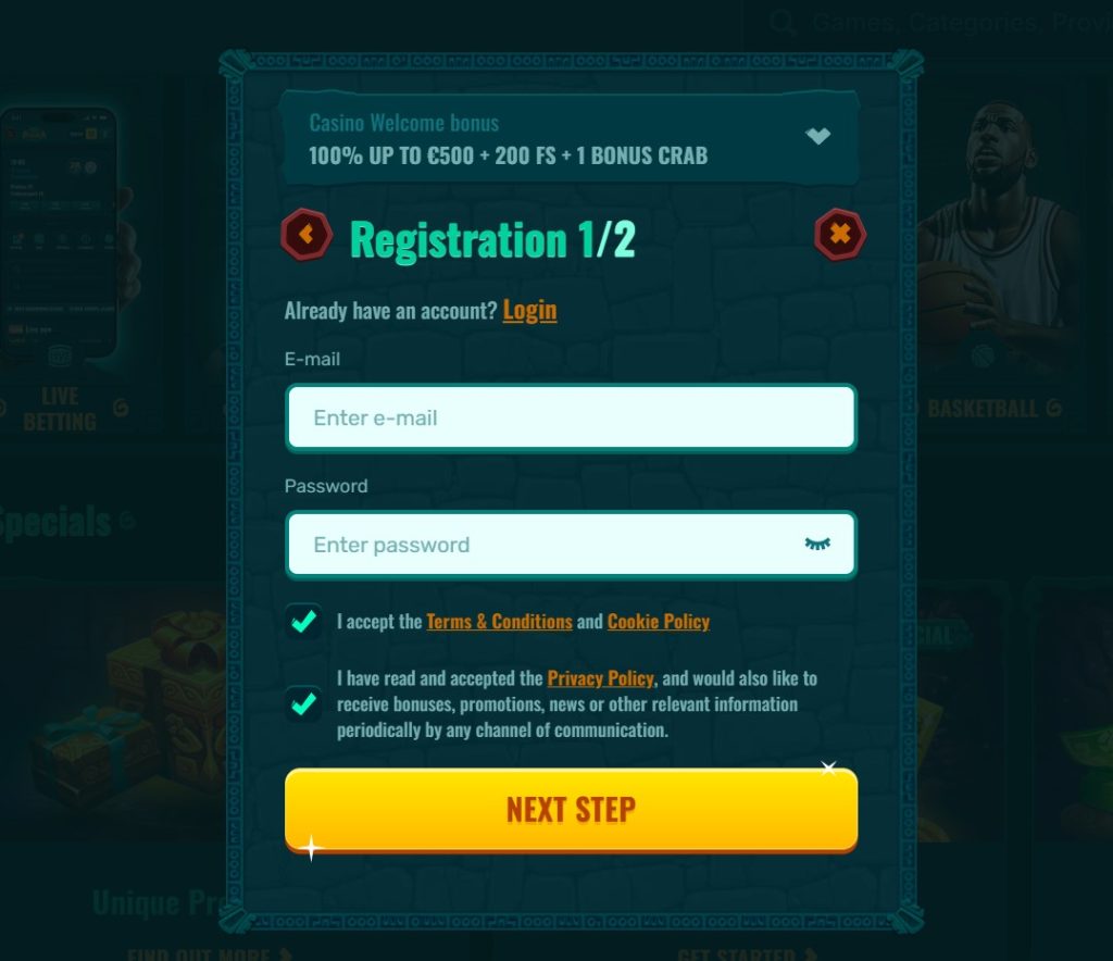 Spinanga registration